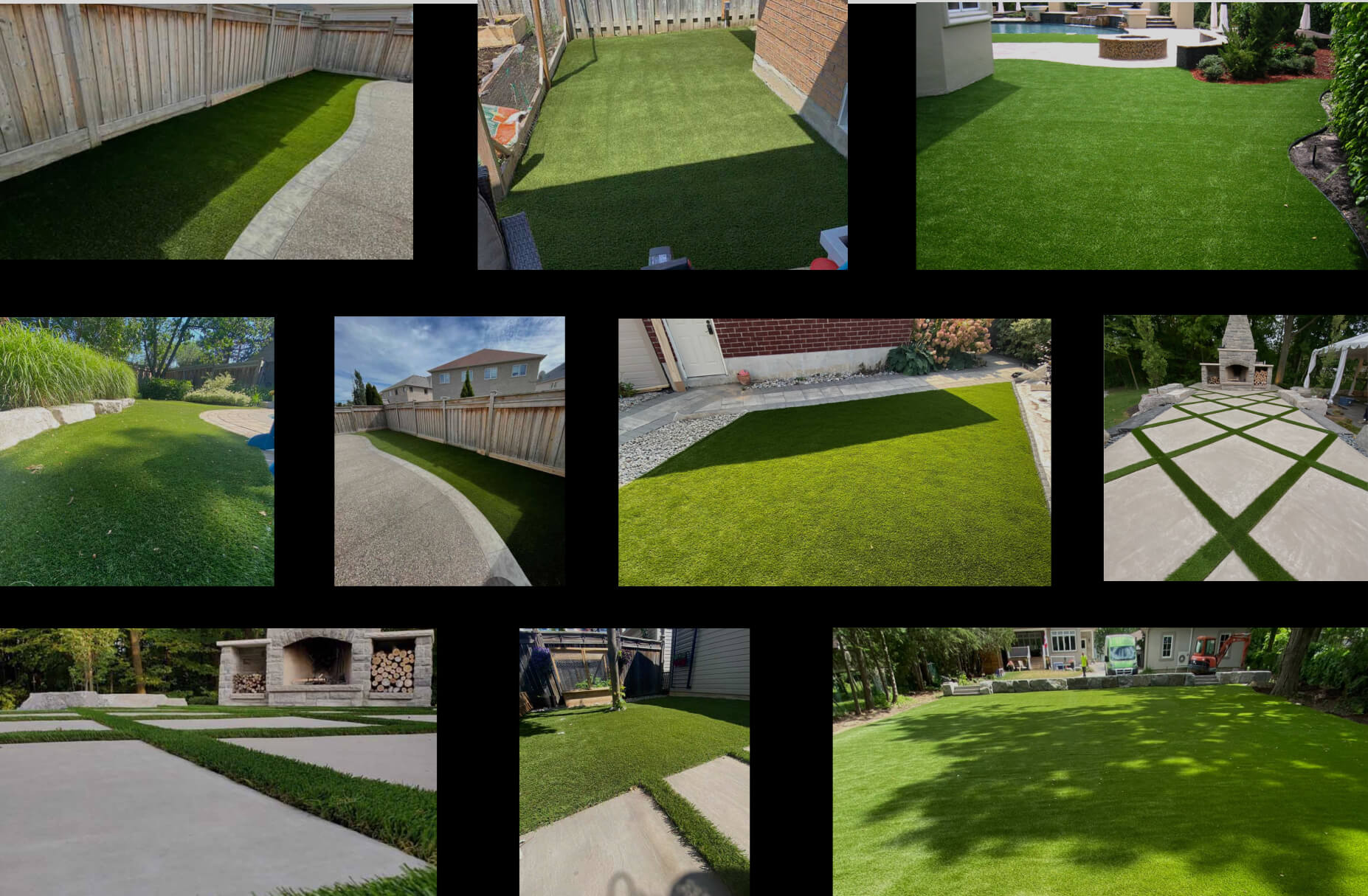 Upgrade Your Front & Backyard with <span style="color: #0AE294;font-weight: bold">Artificial Turf </span>