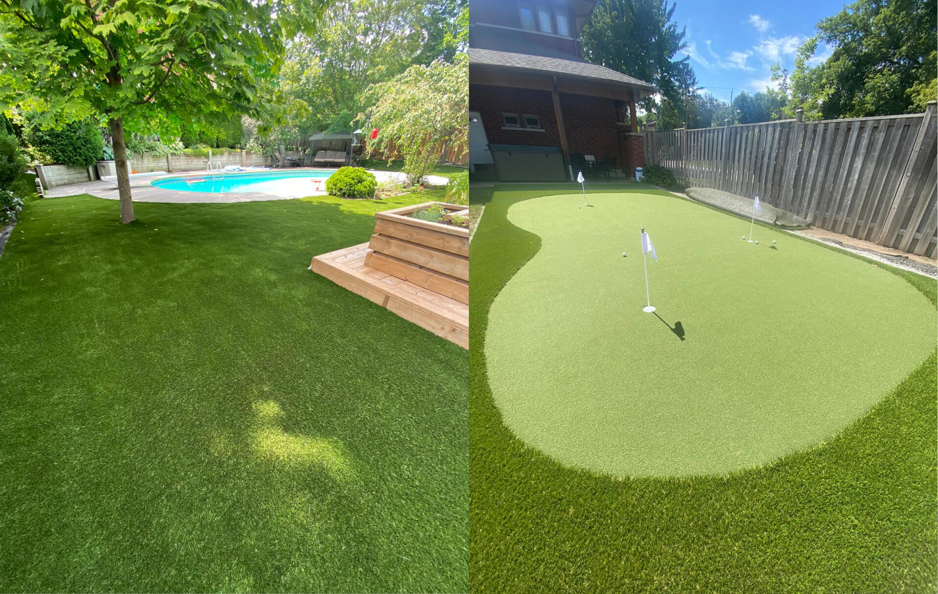 Upgrade Your Property With <span style="color: #0AE294;font-weight: bold">Artificial Turf </span>