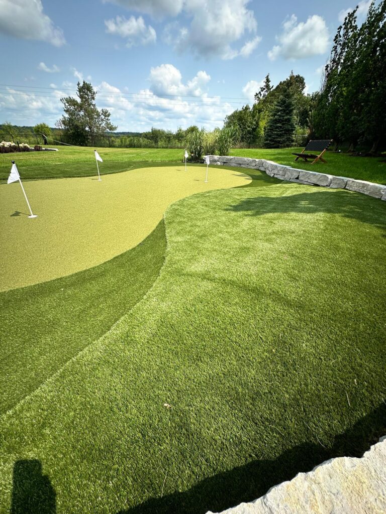 professional grade putting green