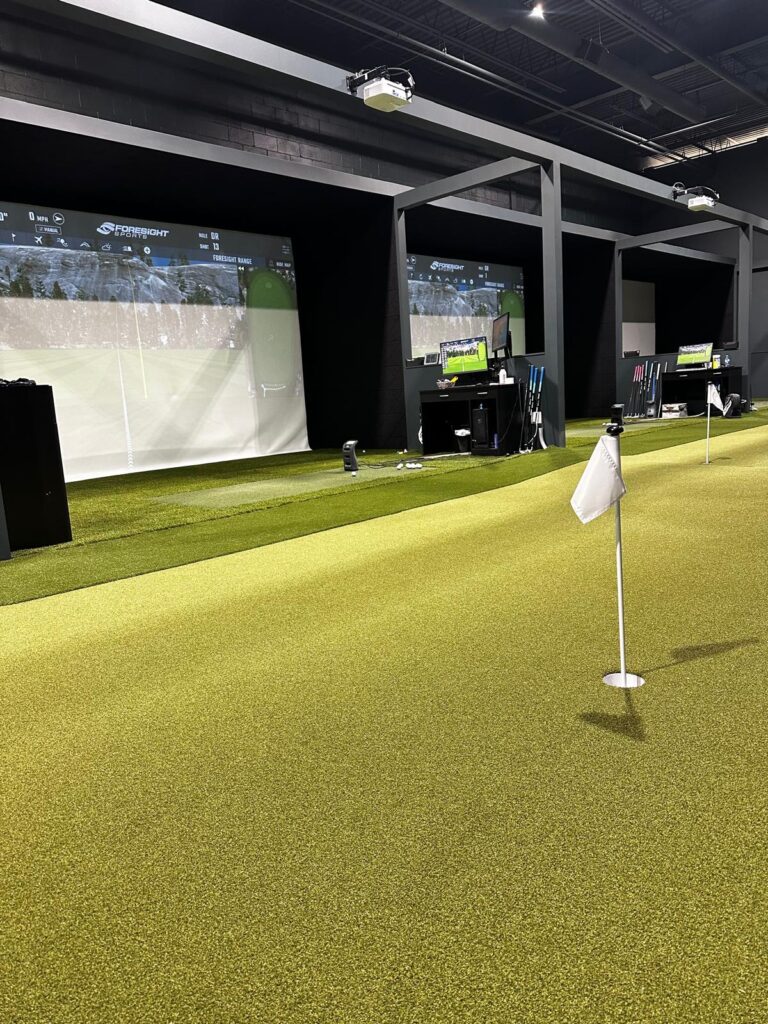 professional indoor putting greens